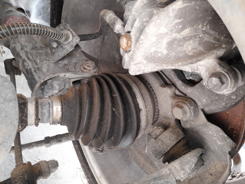 Recambio de mangueta delantera izquierda para volvo s40 i (644) 2.0 t referencia OEM IAM   