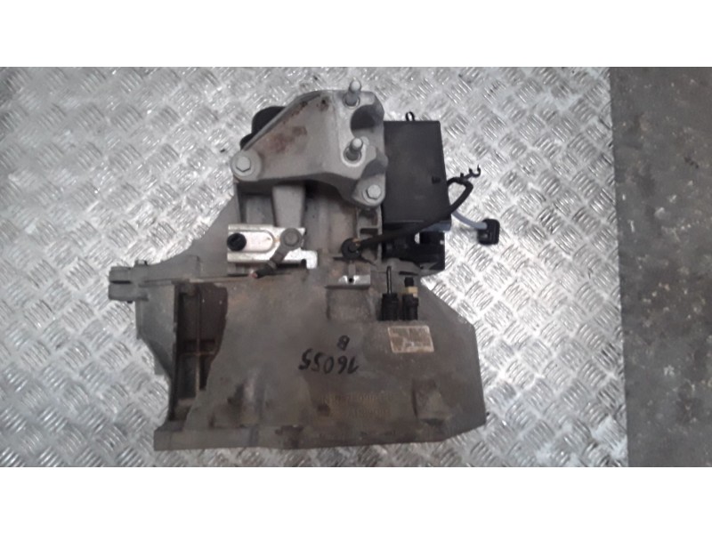 Recambio de caja cambios para ford fiesta (ccn) gt-line referencia OEM IAM DV1R7002ABH  5 VELOCIDADES