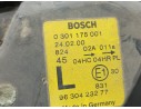 Recambio de faro izquierdo para peugeot 406 berlina (s1/s2) srdt referencia OEM IAM 9630423277 0301175001 BOSCH TOCADO
