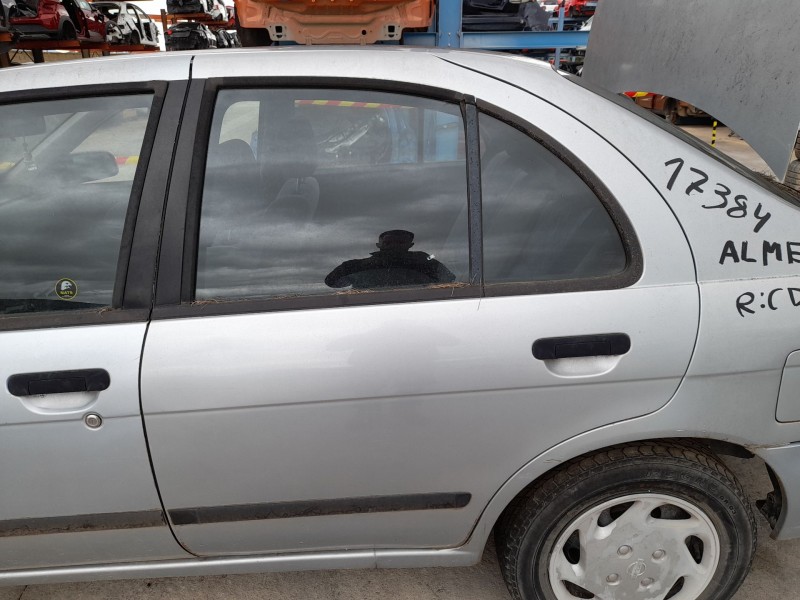 Recambio de puerta trasera izquierda para nissan almera i (n15) 2.0 d referencia OEM IAM   