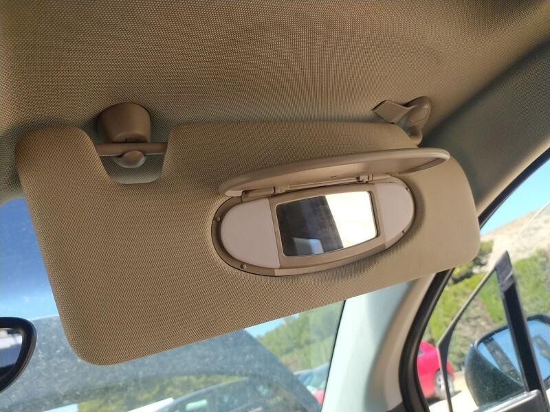 Recambio de parasol derecho para bmw i3 (i01) electric referencia OEM IAM 51167305472  