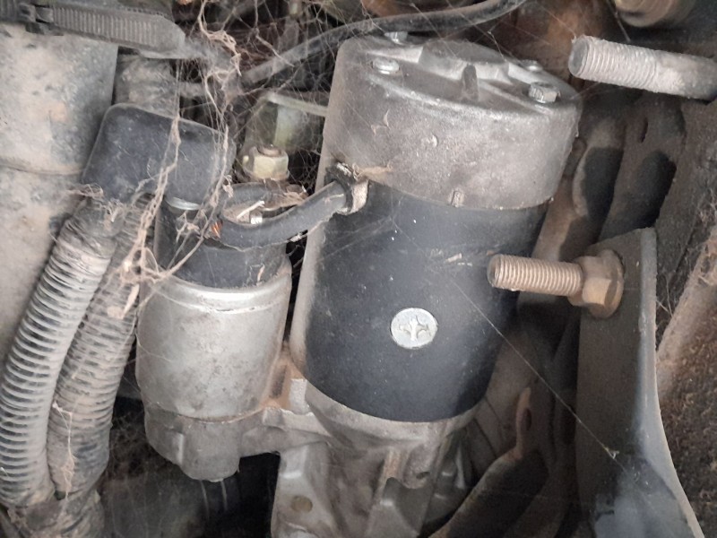 Recambio de motor arranque para nissan almera i (n15) 2.0 d referencia OEM IAM   