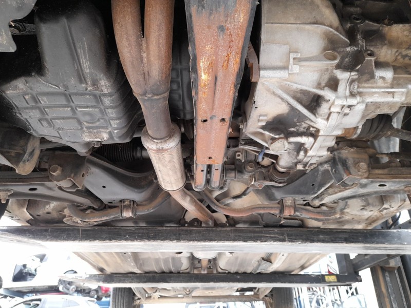 Recambio de puente delantero para nissan almera i (n15) 2.0 d referencia OEM IAM   