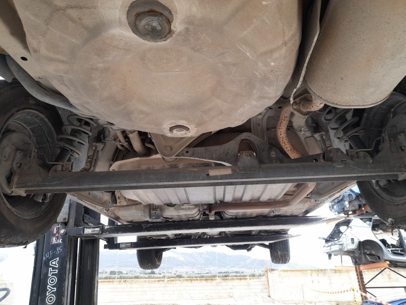 Recambio de puente trasero para nissan almera i (n15) 2.0 d referencia OEM IAM   