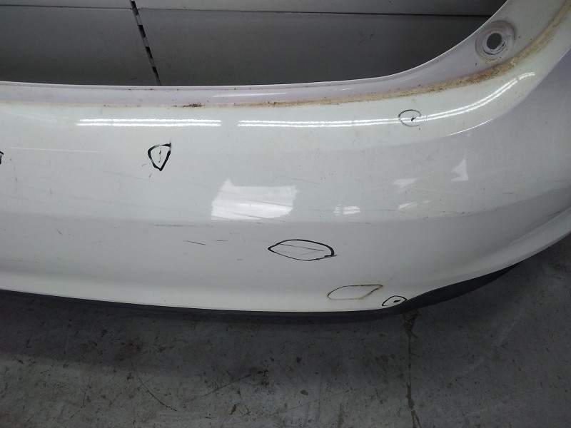 Recambio de paragolpes trasero para fiat tipo hatchback (356_, 357_) 1.3 d (356hxh1a) referencia OEM IAM 735679504 ROZADO 