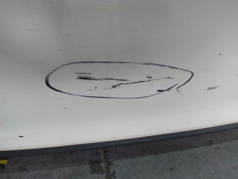 Recambio de paragolpes trasero para fiat tipo hatchback (356_, 357_) 1.3 d (356hxh1a) referencia OEM IAM 735679504 ROZADO 