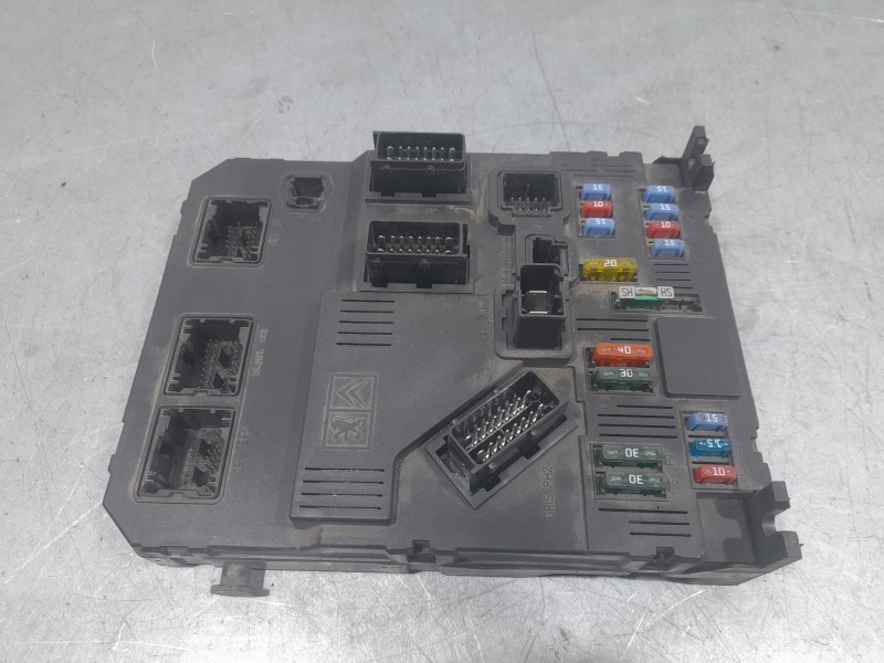 Recambio de caja reles / fusibles para citroën berlingo / berlingo first monospace (mf_, gjk_, gfk_) 1.9 d (mfwjz) referencia OE
