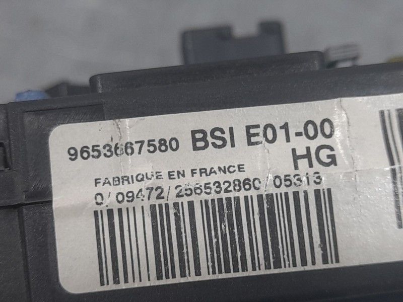 Recambio de caja reles / fusibles para citroën berlingo / berlingo first monospace (mf_, gjk_, gfk_) 1.9 d (mfwjz) referencia OE