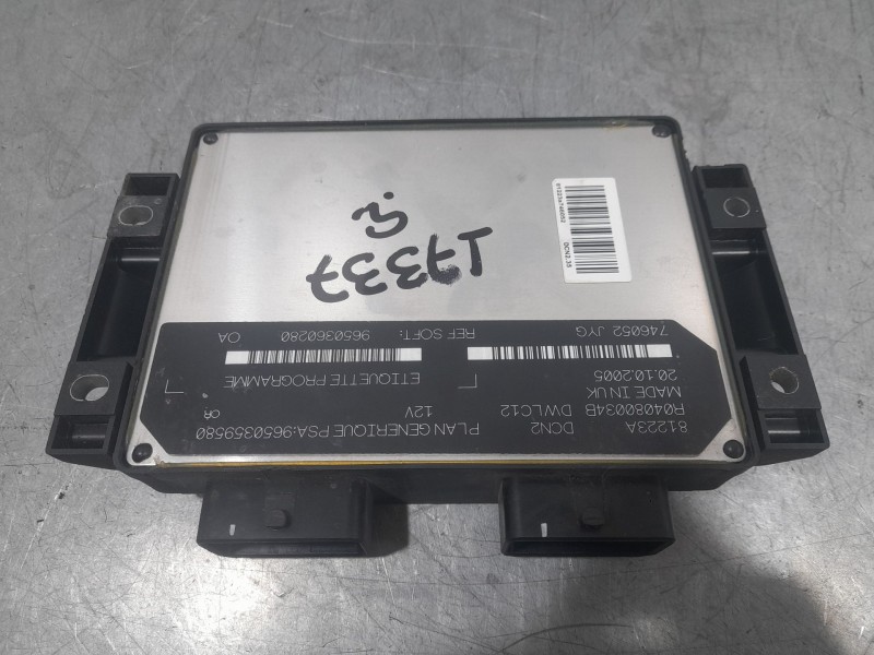 Recambio de centralita motor uce para citroën berlingo / berlingo first monospace (mf_, gjk_, gfk_) 1.9 d (mfwjz) referencia OEM
