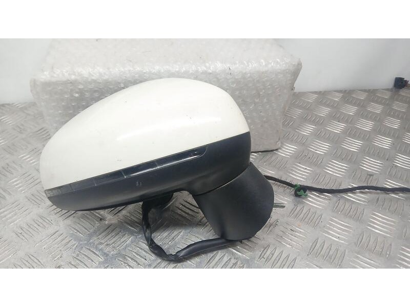 Recambio de retrovisor derecho para audi a1 (8x) attraction referencia OEM IAM 8X1857410S ELECTRICO 5 CABLES 