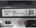 Recambio de cuadro instrumentos para mitsubishi space star (a00) kaiteki referencia OEM IAM 8100C439  