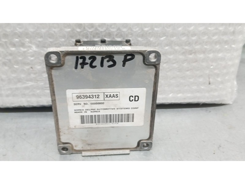 Recambio de centralita motor uce para daewoo kalos (klas) 1.4 referencia OEM IAM   