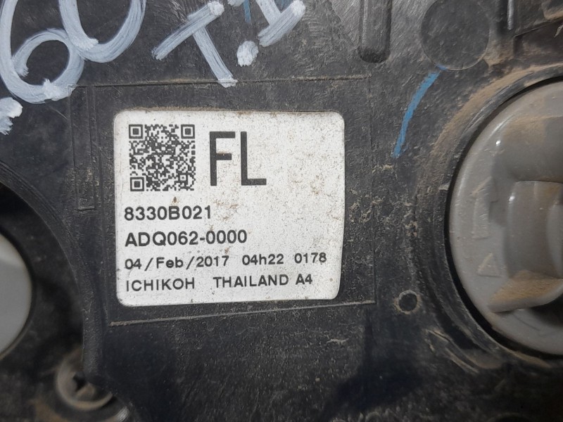 Recambio de piloto trasero izquierdo para mitsubishi space star (a00) kaiteki referencia OEM IAM 8330B021  