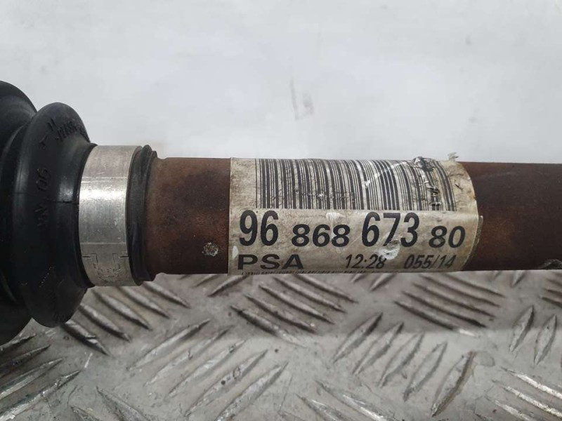 Recambio de transmision delantera derecha para peugeot 508 active referencia OEM IAM 9686867380 8PN16 4744943