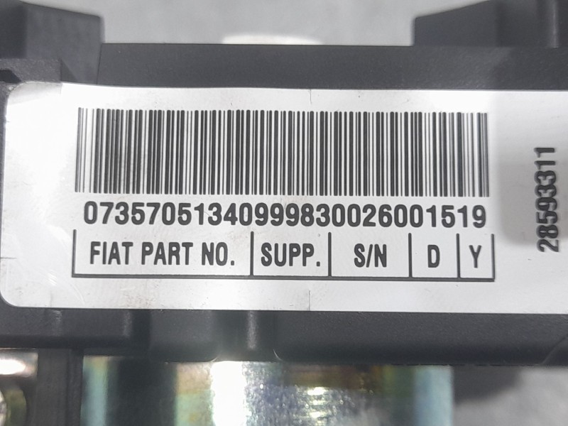 Recambio de mando luces y limpia para fiat tipo station wagon (356_, 357_) 1.4 (356wxf1b) referencia OEM IAM 077357051340  