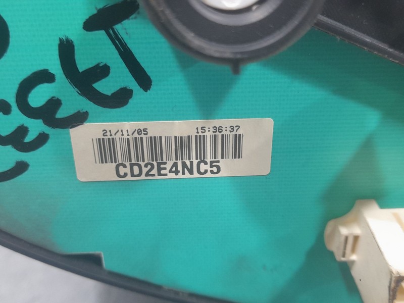 Recambio de cuadro instrumentos para citroën berlingo / berlingo first monospace (mf_, gjk_, gfk_) 1.9 d (mfwjz) referencia OEM 