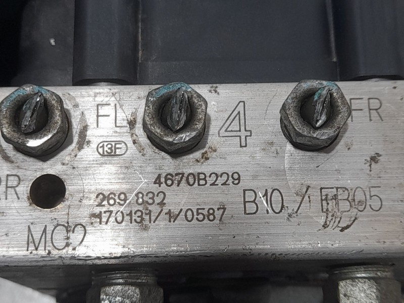 Recambio de abs para mitsubishi space star (a00) kaiteki referencia OEM IAM 4670B229  