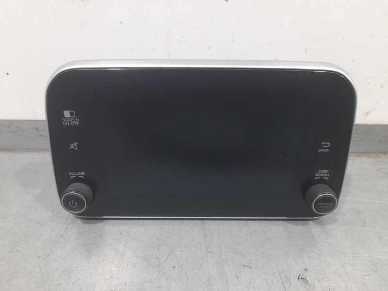 Recambio de sistema navegacion gps para fiat tipo station wagon (356_, 357_) 1.4 (356wxf1b) referencia OEM IAM 07356525590  