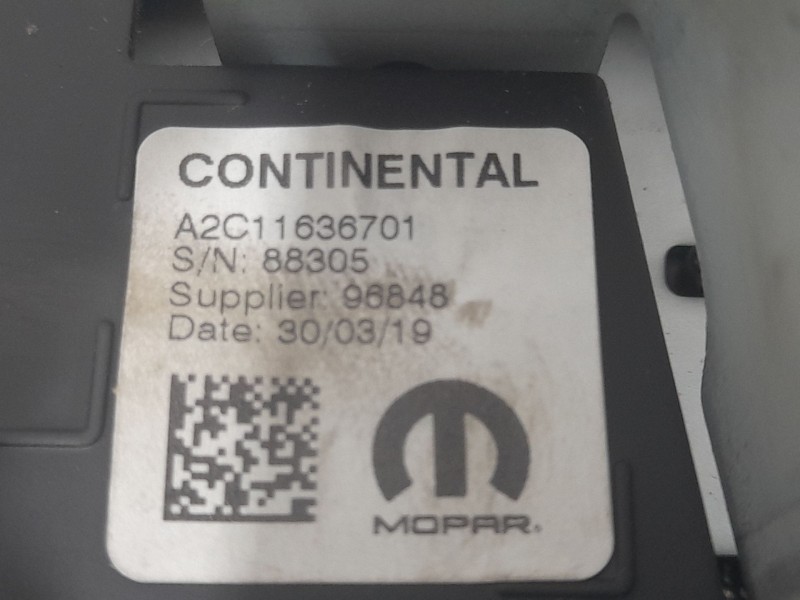 Recambio de sistema navegacion gps para fiat tipo station wagon (356_, 357_) 1.4 (356wxf1b) referencia OEM IAM 07356525590  