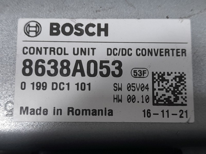 Recambio de modulo electronico para mitsubishi space star (a00) kaiteki referencia OEM IAM 8638A053  