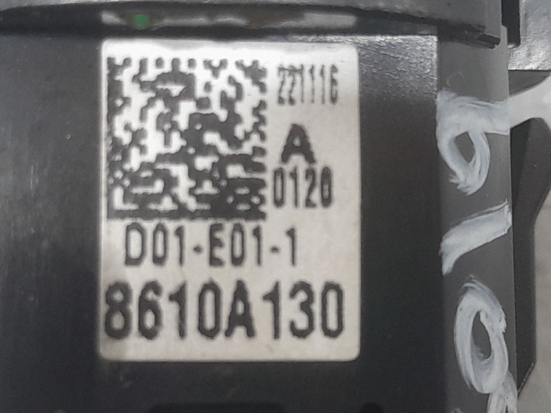 Recambio de boton start/stop para mitsubishi space star (a00) kaiteki referencia OEM IAM 8610A130  