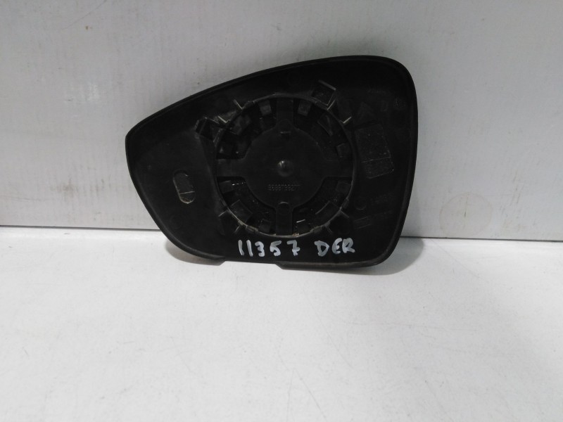 Recambio de cristal retrovisor derecho para citroën c4 berlina lx referencia OEM IAM MANUAL  