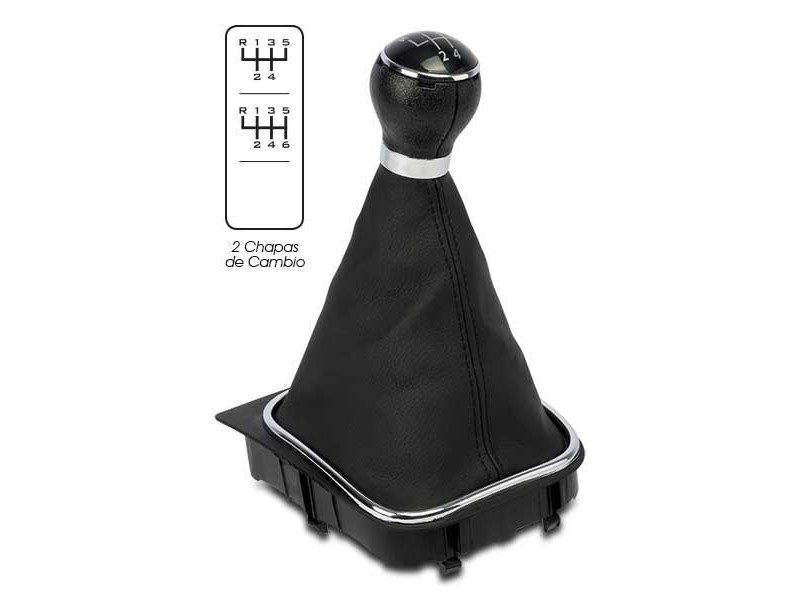 Recambio de recambio pomo con guarnecido para volkswagen golf vi (5k1) 1.4 referencia OEM IAM POM40101 POMO C/GUARNECIDO 5/6 V P