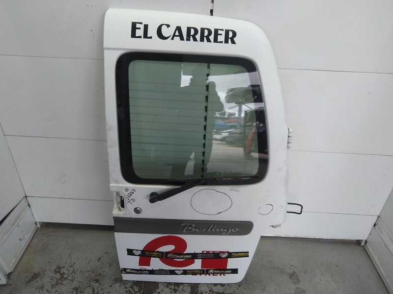 Recambio de puerta trasera derecha carga para citroën berlingo / berlingo first monospace (mf_, gjk_, gfk_) 1.9 d (mfwjz) refere