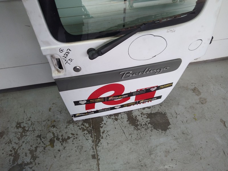 Recambio de puerta trasera derecha carga para citroën berlingo / berlingo first monospace (mf_, gjk_, gfk_) 1.9 d (mfwjz) refere