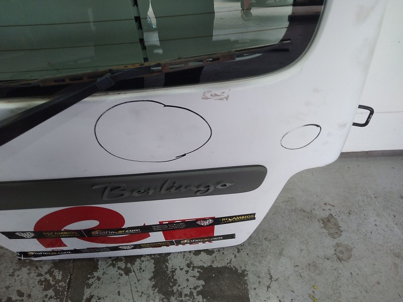 Recambio de puerta trasera derecha carga para citroën berlingo / berlingo first monospace (mf_, gjk_, gfk_) 1.9 d (mfwjz) refere