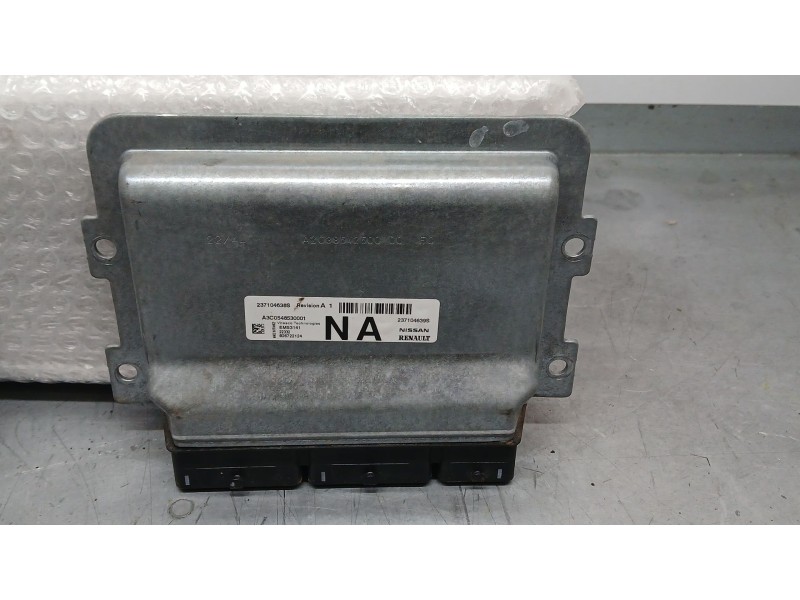 Recambio de centralita motor uce para dacia sandero stepway referencia OEM IAM   