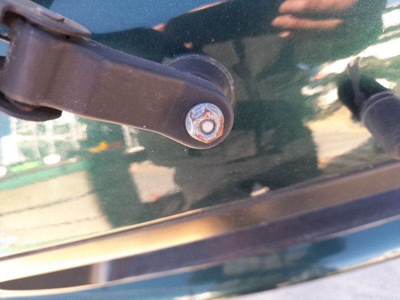 Recambio de motor limpia trasero para suzuki baleno hatchback (eg) 1.3 i 16v (sy413) referencia OEM IAM   