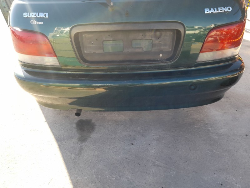 Recambio de paragolpes trasero para suzuki baleno hatchback (eg) 1.3 i 16v (sy413) referencia OEM IAM   