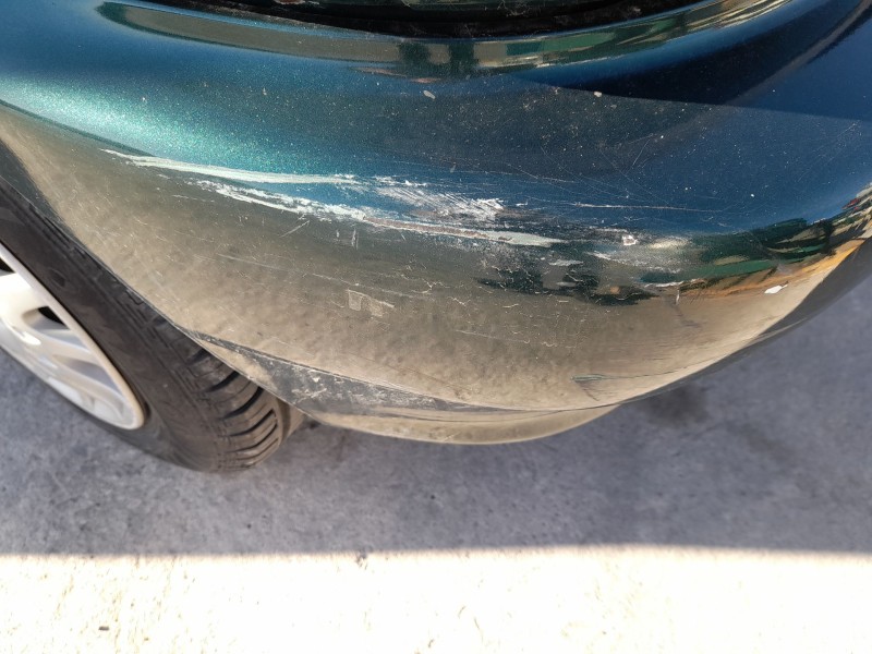 Recambio de paragolpes trasero para suzuki baleno hatchback (eg) 1.3 i 16v (sy413) referencia OEM IAM   