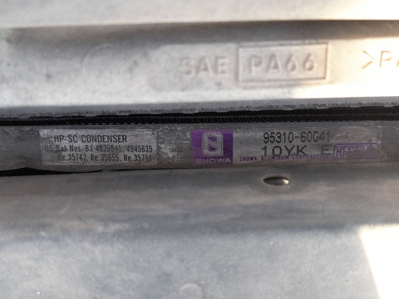 Recambio de condensador / radiador aire acondicionado para suzuki baleno hatchback (eg) 1.3 i 16v (sy413) referencia OEM IAM   