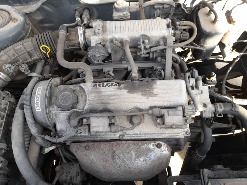 Recambio de motor completo para suzuki baleno hatchback (eg) 1.3 i 16v (sy413) referencia OEM IAM G136R  