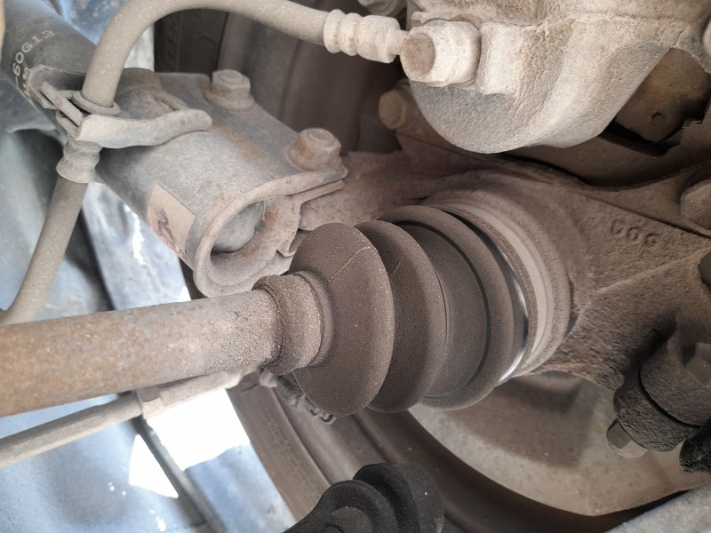 Recambio de transmision delantera izquierda para suzuki baleno hatchback (eg) 1.3 i 16v (sy413) referencia OEM IAM   