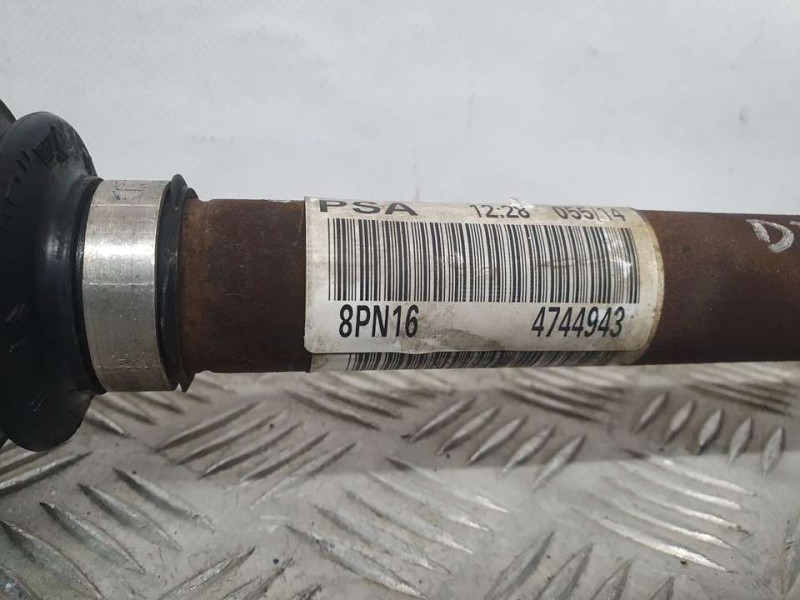 Recambio de transmision delantera derecha para peugeot 508 active referencia OEM IAM 9686867380 8PN16 4744943