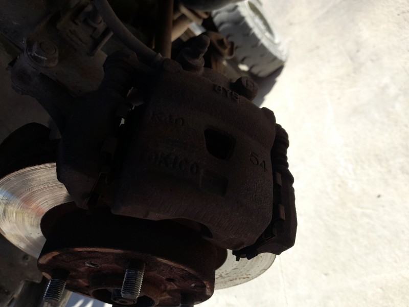 Recambio de pinza freno delantera derecha para suzuki baleno hatchback (eg) 1.3 i 16v (sy413) referencia OEM IAM   