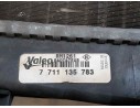 Recambio de radiador agua para renault megane ii classic berlina confort authentique referencia OEM IAM 7711135783 RM1261 VALEO