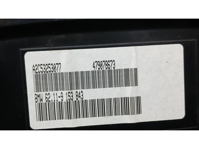 Recambio de cuadro instrumentos para bmw x5 (e70) 3.0 d referencia OEM IAM 6976284 SIEMENS VDO A2C532536077