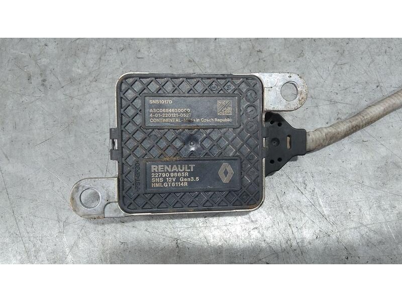 Recambio de sonda lambda para renault express van referencia OEM IAM 227909665R A3C0684630000 CONTINENTAL