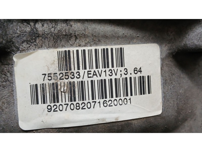Recambio de diferencial delantero para bmw x5 (e70) 3.0 d referencia OEM IAM 7552533  