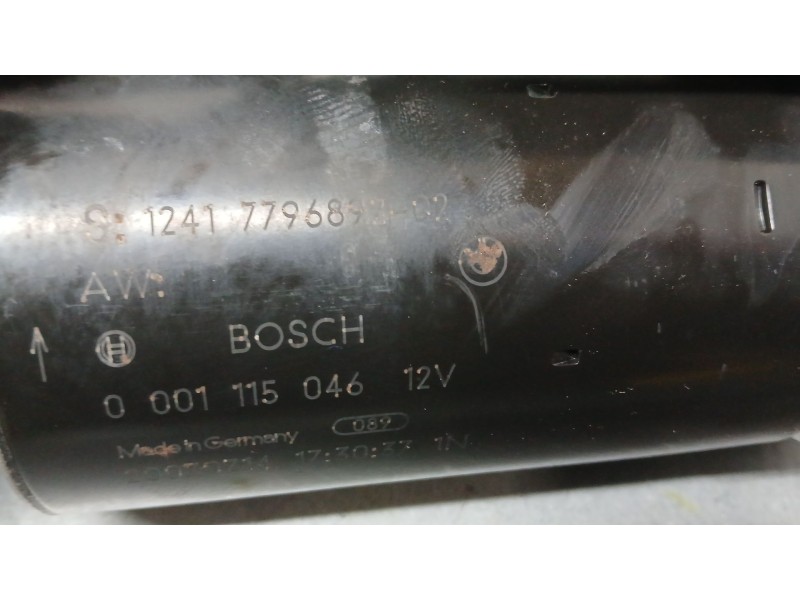 Recambio de motor arranque para bmw x5 (e70) 3.0 d referencia OEM IAM 12417796892 BOSCH 0001115046