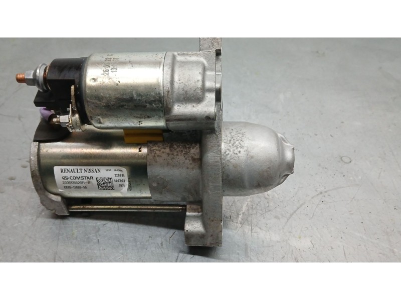 Recambio de motor arranque para dacia sandero stepway referencia OEM IAM 233008820R  KR3S11000AA