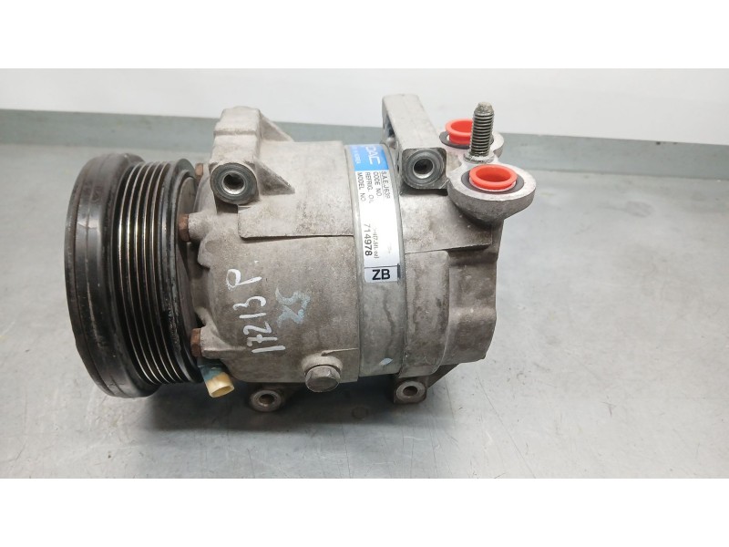 Recambio de compresor aire acondicionado para daewoo kalos (klas) 1.4 referencia OEM IAM 96618809 DAC 714978 SAEI639
