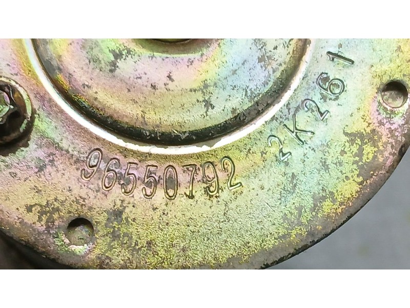 Recambio de motor arranque para daewoo kalos (klas) 1.4 referencia OEM IAM 96550792  