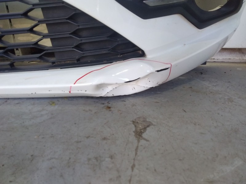 Recambio de paragolpes delantero para dacia sandero iii 1.0 tce 90 referencia OEM IAM 620105625Y ROZADO 