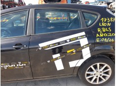 Recambio de puerta trasera izquierda para seat leon (1p1) 1.9 tdi referencia OEM IAM   