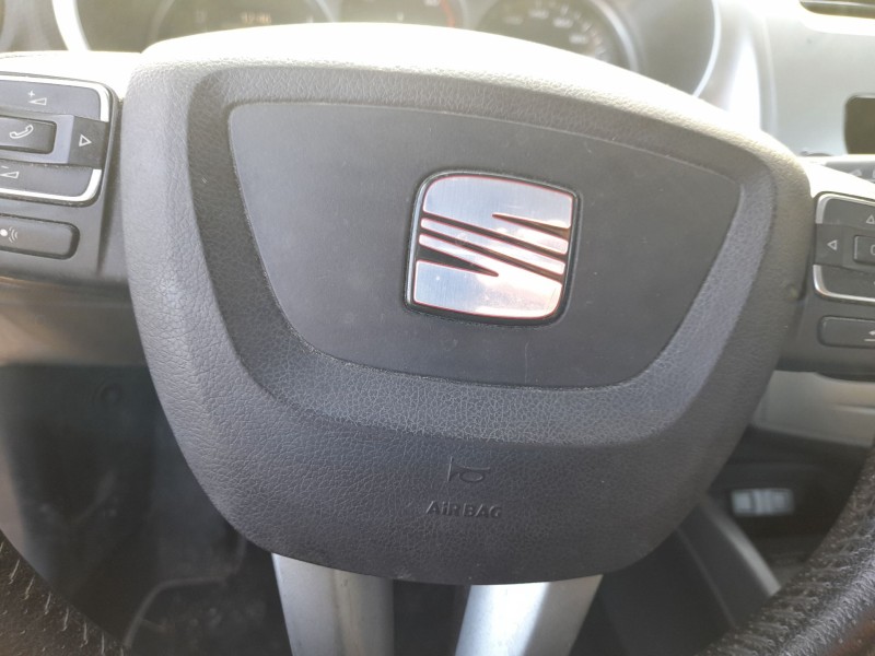 Recambio de kit airbag para seat leon (1p1) 1.9 tdi referencia OEM IAM  C/SALPICADERO Y PRETENSORES 